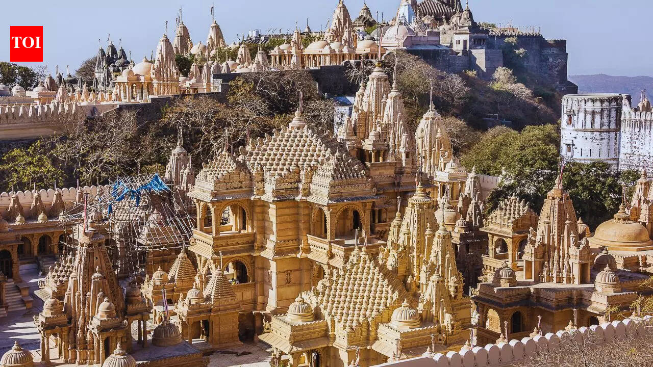Palitana: This is the world’s only hill with 900 marble temples and why no one is allowed to stay here after sunset |