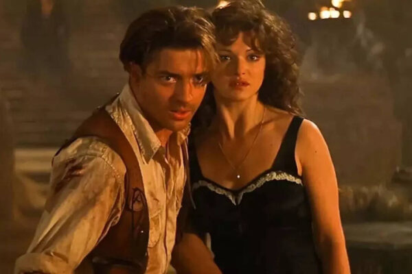 ‘The Mummy’: Brendan Fraser and Rachel Weisz officially REUNITE after 25 years