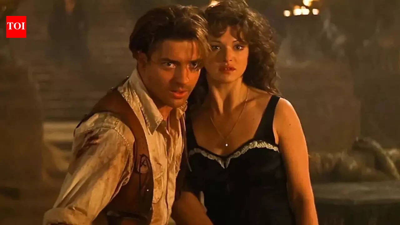 ‘The Mummy’: Brendan Fraser and Rachel Weisz officially REUNITE after 25 years