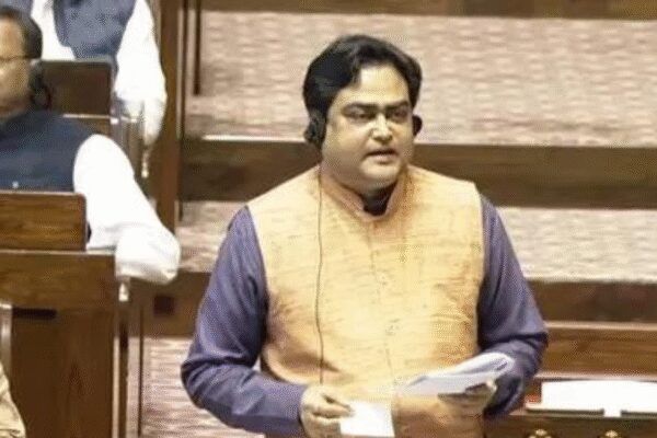 NEW DELHI: A political row erupted in RS Tuesday during Question Hour after BJP MP Samik Bhattacharya raised encroachment of Kolkata Port land and said the area had been publicly referred to as “mini Pakistan” by the Kolkata mayor, a Trinamool MLA.Amid protests from opposition MPs, particularly TMC, MoS ports, shipping and waterways Shantanu Thakur admitted a large portion of port land has been encroached upon, cases have been filed in court, but the authority is unable to get the land vacated.TMC members protested in the aisle, while NCP-SP’s Fauzia Khan urged the chairman to expunge the phrase. Later, CPM’s John Brittas quipped that if Bhattacharya calls the area ‘mini Pakistan’, “Islamabad will demand that territory.” TNNEnd of ArticleFollow Us On Social MediaVideosTharoor Praises Parliamentary Panel Meet On India-EU, India-US Trade DealsCongress Moves No-Trust Motion Against Om Birla; Lamborghini CCTV Contradicts Tobacco Tycoon’s Claim‘Not To Get Involved In Political Game’: EU Launches Mission For Bangladesh 2026 PollsNo-Confidence Against Lok Sabha Speaker Om Birla Explained: Process, Rules And Numbers In ParliamentDays Before Bangladesh Elections, Another Hindu Businessman Killed, Fears Rise Over Minority SafetyOpposition targets LS Speaker with no-confidence motion — rules, process & numbers – ExplainedPakistan Admits US-Backed Jihad In Afghan Wars A Mistake, But Still Accuses India Of Proxy War”That Day Will Never Come…” Yogi Adityanath Fires Warning At Those Dreaming Of Babri StructureOpposition Cites ‘Abuse Of Office’ In No-Confidence Move Against Lok Sabha Speaker Om BirlaKanpur Lamborghini Crash: CCTV Backs Police Claim As Lawyer Pushes Driver Defence In Court123PhotostoriesFactory making 1800+ liters of milk daily with detergent and urea fertilizer busted in Gujarat: 6 smart ways to check milk purity at homePromise Day special: Bollywood stories where words turn into lifelong vows8 easy buttermilk dishes to add in lunch menu5 succulents that bring you good luck and prosperityFive unforgettable true romance stories that re-wrote love on the big screen: ‘The Vow,’ ‘The Theory of Everything’ and more8 traditional Indian dishes among 50 Best Stews in the WorldTop 5 real estate hotspots in Chennai, Tamil Nadu in 2026 for investment in propertyNelson Mandela once said, “I never lose, I either win or learn”: 4 lessons it teaches studentsJimin to Suga: BTS’ airport style wins again as the group heads back to Korea8 Most iconic Goddess Durga temples in India and the story behind them123Hot PicksUAE Public School RegistrationGold Silver PricesParliament Budget SessionGCC Unified Visa 2026Income Tax CalculatorPublic holidays February 2026Bank Holidays februaryTop TrendingSam DarnoldAndy ReidSuper BowlMen Hockey Olympics 2026Brock NelsonSidney CrosbyTerence CrawfordNBA Trade RumorsBen OgdenKevin Durant