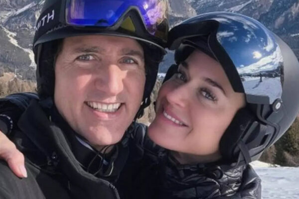 Katy Perry shares cosy pics with Justin Trudeau from their secret winter getaway