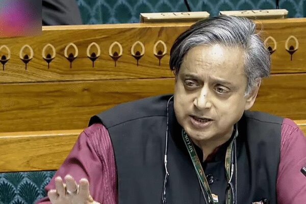 NEW DELHI: The India-US interim trade deal looks more like a “pre-committed purchase agreement” that overturns every principle of reciprocity, Congress MP Shashi Tharoor said on Tuesday, adding that Union ministers S Jaishankar and Piyush Goyal have avoided giving clear answers regarding the scale, timeline or fiscal impact of agreement with the US.Initiating a discussion in LS on the Budget, Tharoor termed it as “underwhelming” and a “squandered opportunity, equivalent to rearranging the airbags on a crashing car, while assuring the passengers that the chassis is sturdy and they will feel better afterwards”.On govt’s claim that India secured a “better deal” with the US than other Asian economies, he said the assertion does not withstand scrutiny. “It appears less like a FTA and more like a pre-committed purchase that overturns the very idea of reciprocity,” he asked.He said while India may have received tariff reductions of 1-2 percentage points, no East Asian economy has agreed to deliberately erode its trade surplus with the US through guaranteed purchase obligations.Targeting govt, Tharoor said this is not governance but headline management where “promises are loud, Budgets are grand, but delivery is conspicuously absent”. TNNEnd of ArticleFollow Us On Social MediaVideosTharoor Praises Parliamentary Panel Meet On India-EU, India-US Trade DealsCongress Moves No-Trust Motion Against Om Birla; Lamborghini CCTV Contradicts Tobacco Tycoon’s Claim‘Not To Get Involved In Political Game’: EU Launches Mission For Bangladesh 2026 PollsNo-Confidence Against Lok Sabha Speaker Om Birla Explained: Process, Rules And Numbers In ParliamentDays Before Bangladesh Elections, Another Hindu Businessman Killed, Fears Rise Over Minority SafetyOpposition targets LS Speaker with no-confidence motion — rules, process & numbers – ExplainedPakistan Admits US-Backed Jihad In Afghan Wars A Mistake, But Still Accuses India Of Proxy War”That Day Will Never Come…” Yogi Adityanath Fires Warning At Those Dreaming Of Babri StructureOpposition Cites ‘Abuse Of Office’ In No-Confidence Move Against Lok Sabha Speaker Om BirlaKanpur Lamborghini Crash: CCTV Backs Police Claim As Lawyer Pushes Driver Defence In Court123PhotostoriesFactory making 1800+ liters of milk daily with detergent and urea fertilizer busted in Gujarat: 6 smart ways to check milk purity at homePromise Day special: Bollywood stories where words turn into lifelong vows8 easy buttermilk dishes to add in lunch menu5 succulents that bring you good luck and prosperityFive unforgettable true romance stories that re-wrote love on the big screen: ‘The Vow,’ ‘The Theory of Everything’ and more5 warning signs to spot before starting a serious relationship8 traditional Indian dishes among 50 Best Stews in the WorldTop 5 real estate hotspots in Chennai, Tamil Nadu in 2026 for investment in propertyNelson Mandela once said, “I never lose, I either win or learn”: 4 lessons it teaches studentsJimin to Suga: BTS’ airport style wins again as the group heads back to Korea123Hot PicksUAE Public School RegistrationGold Silver PricesParliament Budget SessionGCC Unified Visa 2026Income Tax CalculatorPublic holidays February 2026Bank Holidays februaryTop TrendingSam DarnoldAndy ReidSuper BowlMen Hockey Olympics 2026Brock NelsonSidney CrosbyTerence CrawfordNBA Trade RumorsBen OgdenKevin Durant
