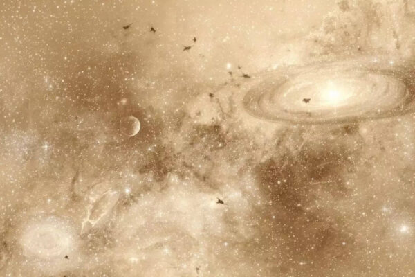 The universe is not black in colour! Scientists reveal its true shade: “Cosmic Latte”
