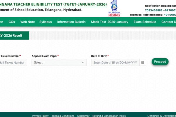 TS TET result 2026 declared at tgtet.aptonline.in: Direct link to download scorecards here