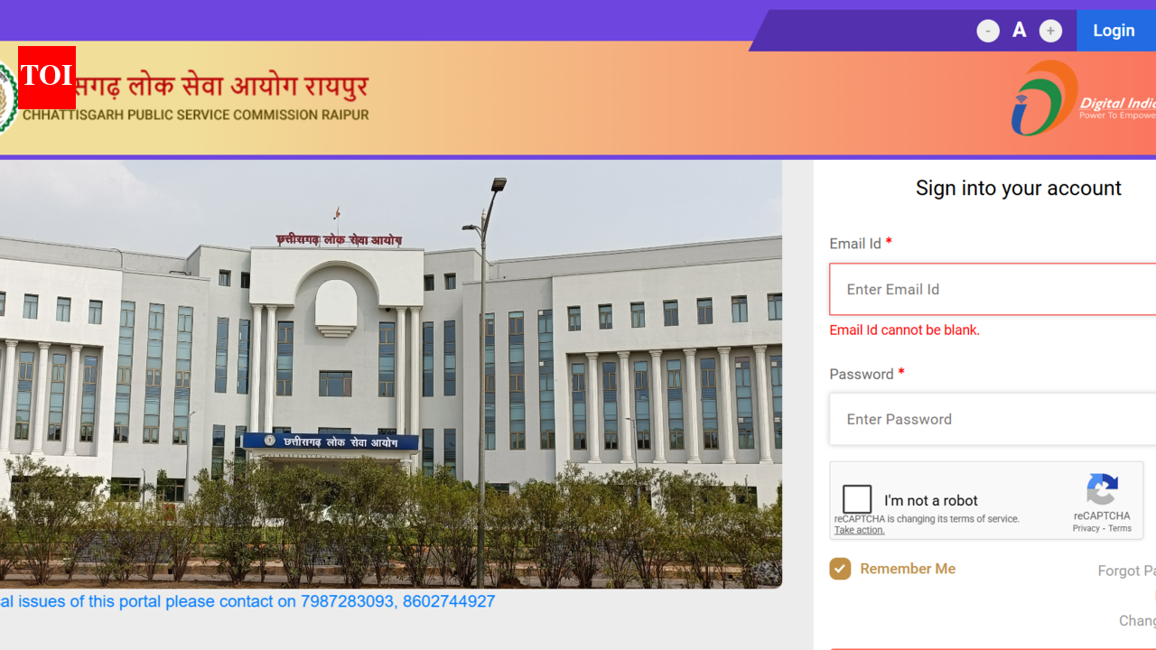 CGPSC SSE admit card 2026 released at ecgpsconline.in: Direct link to download here