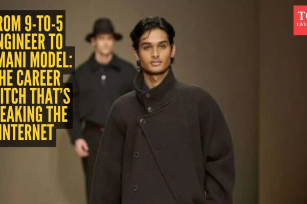 This Indian man left his engineering job and ended up at Milan Fashion Week – here’s how he did it!