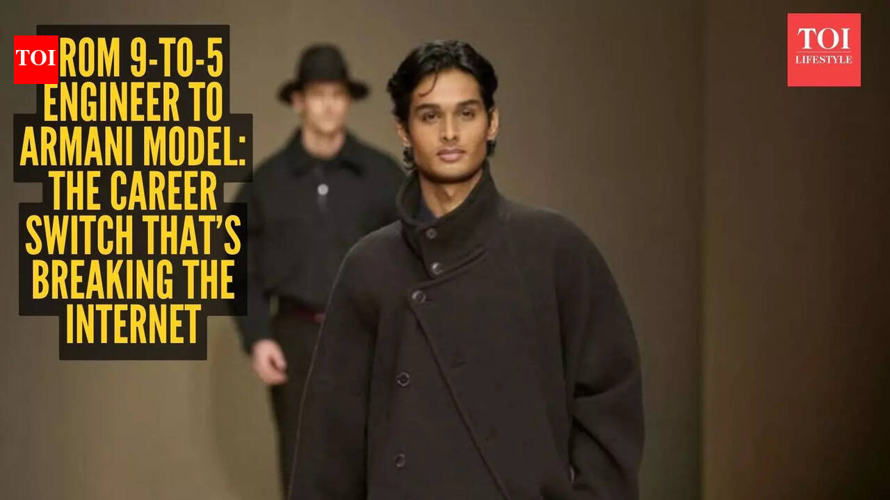 This Indian man left his engineering job and ended up at Milan Fashion Week – here’s how he did it!