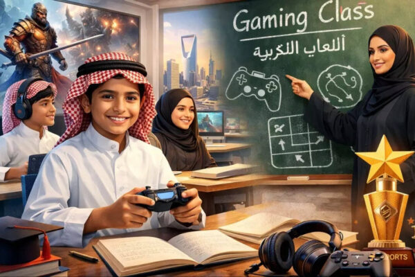 Saudi schools just did the unthinkable: Video games are now part of education curriculum in KSA