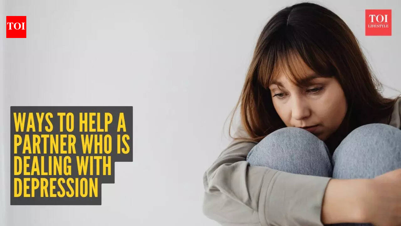 5 ways to help a partner who is dealing with depression