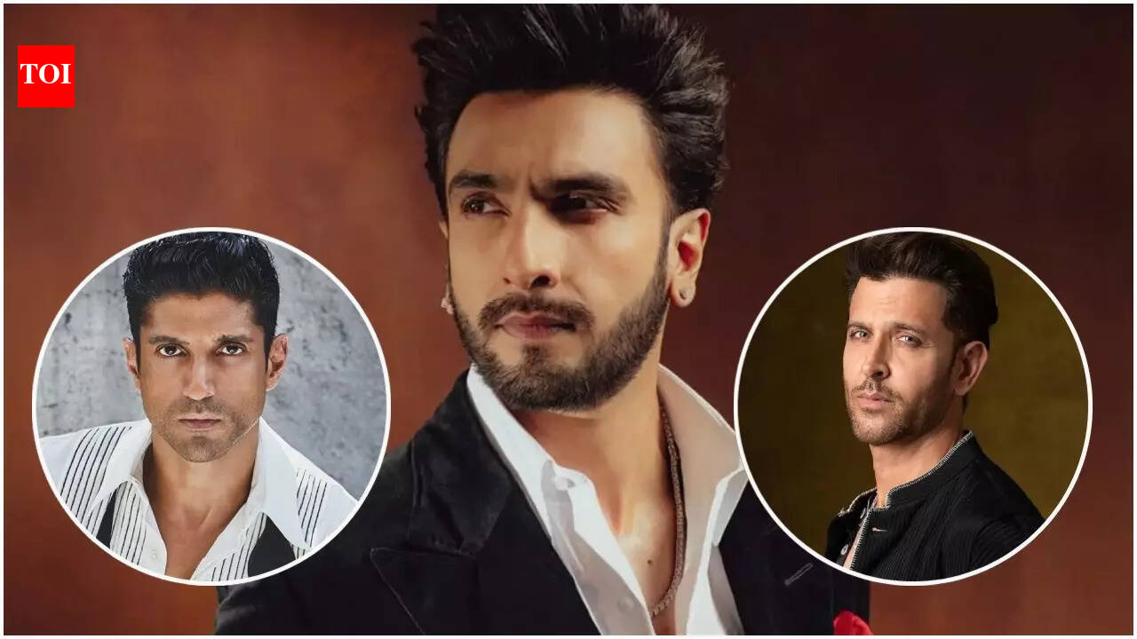 Ranveer Singh calls out Farhan Akhtar for not being serious about ‘Don 3’; claims Hrithik Roshan was being considered – Report