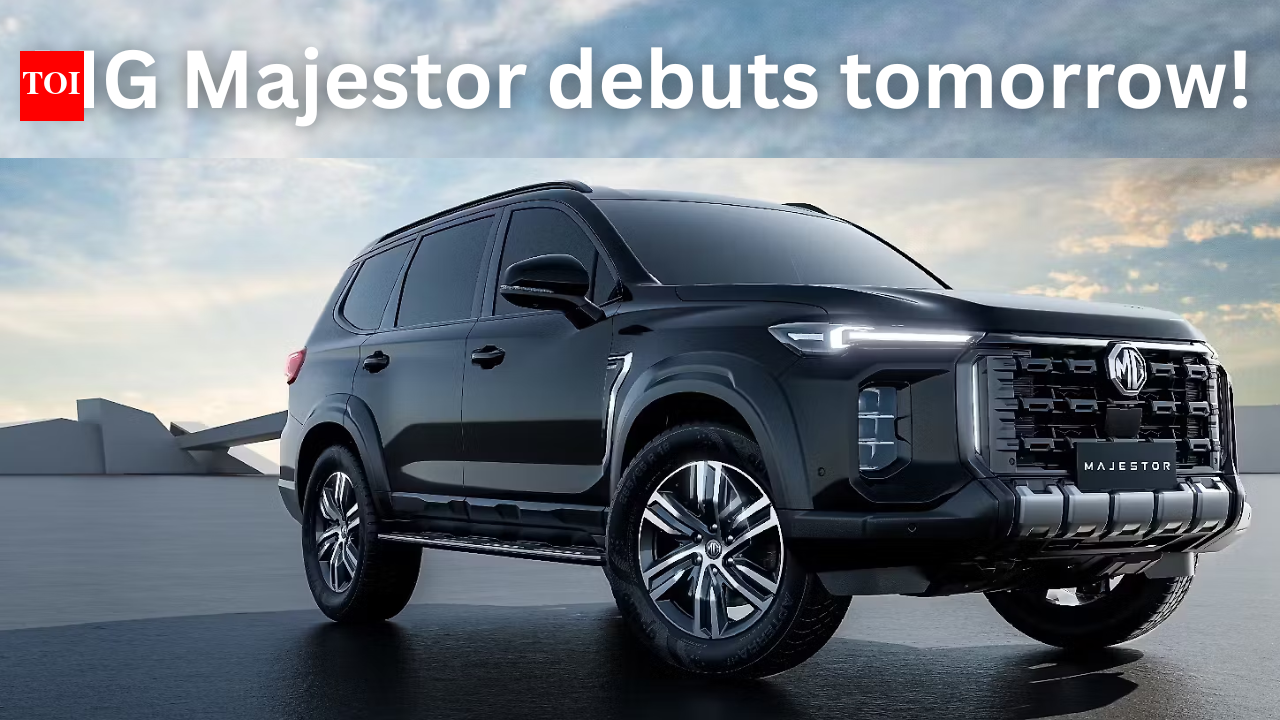 MG Majestor debut tomorrow: Key things about Toyota Fortuner’s new rival