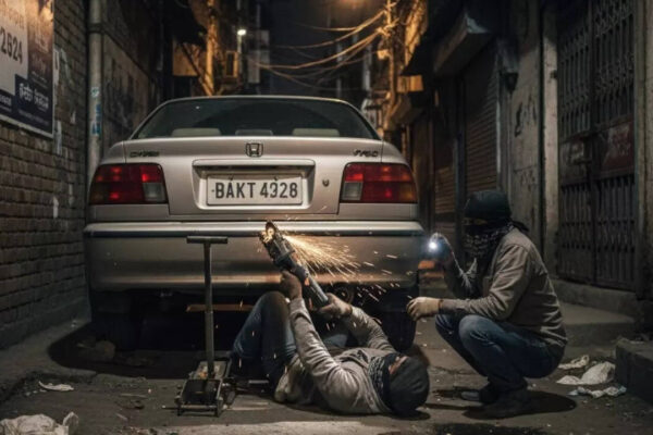 Car owners alert! Easy tips to prevent catalytic converter theft