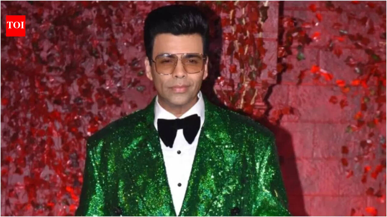 Karan Johar jokes about his flashy 50th birthday outfit: ‘I looked like a disco ball…’