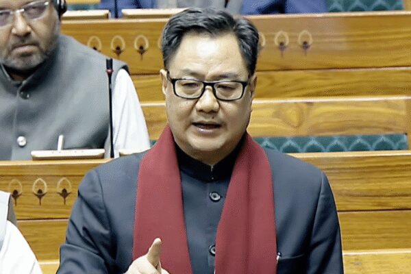 ’20-25 Congress MPs entered Lok Sabha Speaker’s chamber, abused him’: Kiren Rijiju’s big charge
