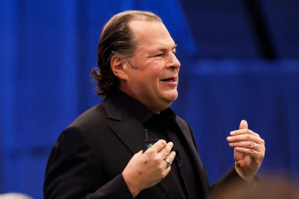 Salesforce CEO Marc Benioff has ‘angered’ some employees at company Town Hall by making jokes about…
