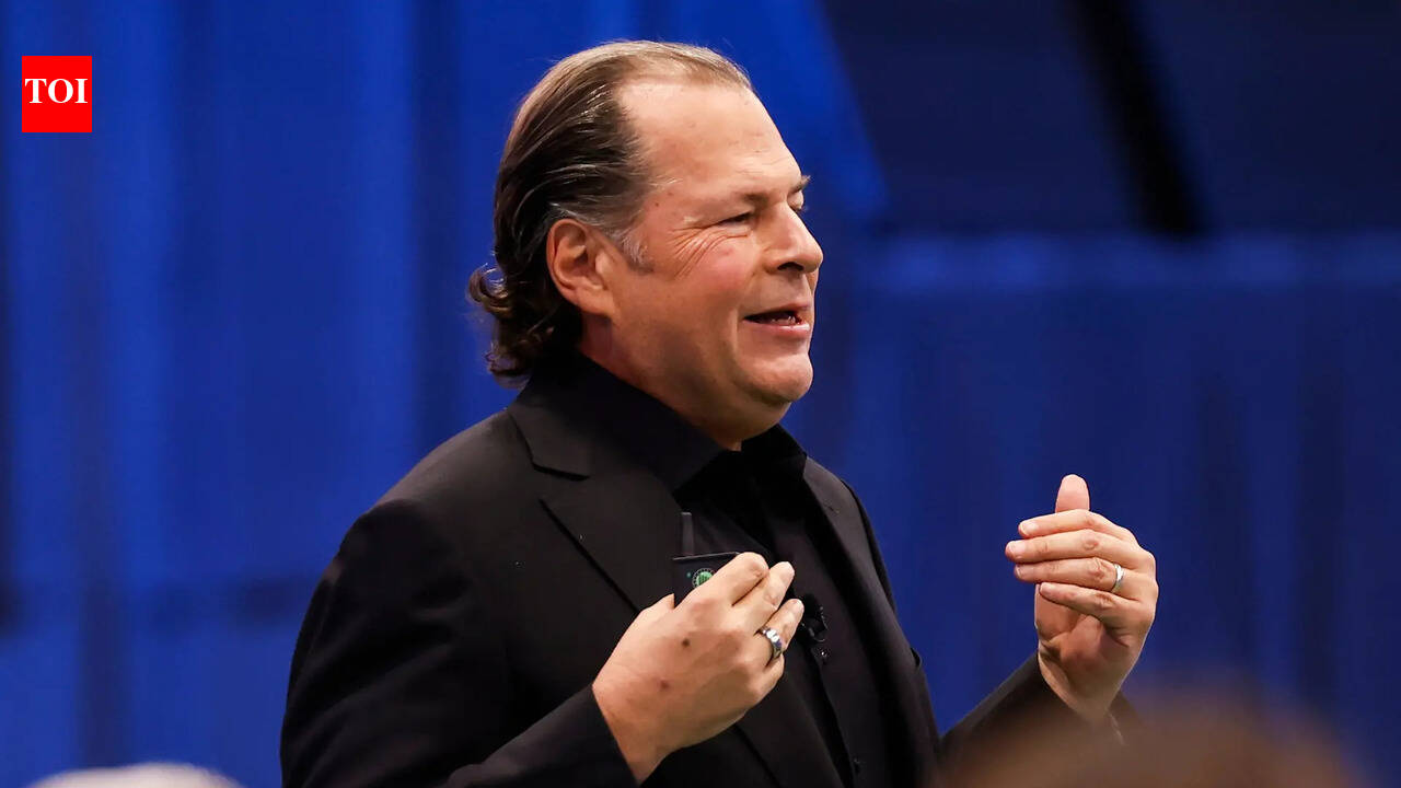 Salesforce CEO Marc Benioff has ‘angered’ some employees at company Town Hall by making jokes about…
