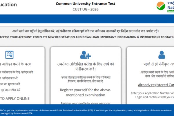 CUET UG 2026 application correction window closes today at cuet.nta.nic.in: Check direct link, editable fields here