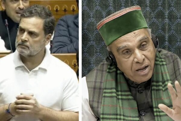 Rahul Gandhi and Jagdambika Pal (Images/Agencies)  NEW DELHI: A sharp exchange took place in the Lok Sabha on Wednesday between leader of the opposition Rahul Gandhi and BJP leader Jagdambika Pal, who was presiding over the House in place of Speaker Om Birla.The session was chaired by Pal after Om Birla decided not to preside over proceedings until the Opposition’s notice seeking his removal is disposed of by the House. During the debate, Rahul Gandhi referred to Pal’s past association with the Congress. ‘Either Naravane Or Penguin Is Lying’: Rahul Gandhi Reacts To Publisher’s Statement On Memoir Referring to Jagdambika Pal’s past association with the Congress, Rahul Gandhi said that he shared a sense of fondness for him.“You (Jagdambika Pal), are an ex-Congress member, so I will do a special favour today, I will back down. You know we have a fondness for you. We know your heart is not there, your heart is here.”Pal responded firmly, reminding Gandhi that he had not taken his advice. “I am here as a Presiding Officer. If you are sitting there, it is because you have not taken my advice.”The exchange came amid a broader and combative speech by Gandhi during the discussion on the Union Budget 2026–27, where he mounted a strong attack on the government’s handling of India’s strategic and economic interests.Jagdambika Pal, who now represents the BJP, was earlier a Congress leader and served in the 15th Lok Sabha as a Congress MP before resigning from the party and joining the BJP in 2014. At the time of his resignation, Pal had announced that he had stepped down both from the Lok Sabha and from the Congress party. “I met Lok Sabha Speaker Meira Kumar today and tendered my resignation. I have resigned from my Lok Sabha seat as well as from the party,” he had said.Explaining his decision, Pal had indicated dissatisfaction with the party’s internal functioning. “After serving in Congress for so long, I had been getting a feeling for sometime that I am not being able to put forth my views and suggestions and there was a problem in communication with the leadership,” he said.He had further remarked, without naming Rahul Gandhi directly, “The emerging leadership of Congress perhaps does not require senior leaders like me. Senior leaders like me are not being able to communicate, not being able to give their views. Their suggestions are not being heard and they are not being given respect.”Pal had added, “What is the point in staying put if I can’t command respect and can’t even communicate with the leadership,” while highlighting that he had worked in the party from the time of Indira Gandhi to Sonia Gandhi before deciding to quit.About the AuthorTOI News DeskThe TOI News Desk comprises a dedicated and tireless team of journalists who operate around the clock to deliver the most current and comprehensive news and updates to the readers of The Times of India worldwide. With an unwavering commitment to excellence in journalism, our team is at the forefront of gathering, verifying, and presenting breaking news, in-depth analysis, and insightful reports on a wide range of topics. The TOI News Desk is your trusted source for staying informed and connected to the ever-evolving global landscape, ensuring that our readers are equipped with the latest developments that matter most.”Read MoreEnd of ArticleFollow Us On Social MediaVideos’You Sold Bharat Mata’: Rahul Gandhi’s Sharp Attack At PM Modi, ‘Not Your Servant’ Message To TrumpRafale Expansion Plan Gains Momentum Ahead Of French President Macron’s High Stakes India Visit’Soggy Poppadums’ Vs ‘Fine Tandoori’: UK Parliament Spars Over India Trade Deal As MPs Trade Charges’Entered Speaker’s Chamber And Abused Him’: Rijiju Hits Out At Congress, Slams Rahul GandhiIndia Pushback Forces White House To Rewrite Trade Deal Factsheet Claims On Tariffs, Tax, PurchasesIndia Need Not Worry About Bangladesh-US Trade Deal: Former Envoy Veena SikriTharoor Praises Parliamentary Panel Meet On India-EU, India-US Trade DealsCongress Moves No-Trust Motion Against Om Birla; Lamborghini CCTV Contradicts Tobacco Tycoon’s Claim‘Not To Get Involved In Political Game’: EU Launches Mission For Bangladesh 2026 PollsNo-Confidence Against Lok Sabha Speaker Om Birla Explained: Process, Rules And Numbers In Parliament123PhotostoriesIs your illness karmic? what your birth date saysNancy Guthrie case update: What we know about the person detained for questioningRetro runners to pop-coloured sneakers: 5 hottest sneaker trends of 2026What did the Indian Railways’ menu look like in the 1990s?Hard water effects on skin: Signs your tap water is causing facial acneWhite menace returns: Yamuna froths again in DelhiInside the world’s most guarded museums: 5 priceless paintings on public displayFeeling lost in life? 5 powerful ways to discover your true soul purposePresident Droupadi Murmu treated the Seychelles President with an exotic coastal Indian menu from 5 states: Look what was servedFrom Rashtrapati Bhavan to Parliament: See who all Sachin Tendulkar invited to son Arjun’s wedding123Hot PicksMumbai Mayor SelectionGold Silver PricesParliament Budget SessionBharat BandhIncome Tax CalculatorPublic holidays February 2026Bank Holidays februaryTop TrendingAndre Grey and Leigh Anne Net WorthScott NiedermayerBengaluru Techie MurderMM NaravaneKhwaja AsifBengaluru Businessman Bank Account HackedKiren RijijuHind Al OwaisBOB Assistant Admit CardWhen JEE Main Result Out
