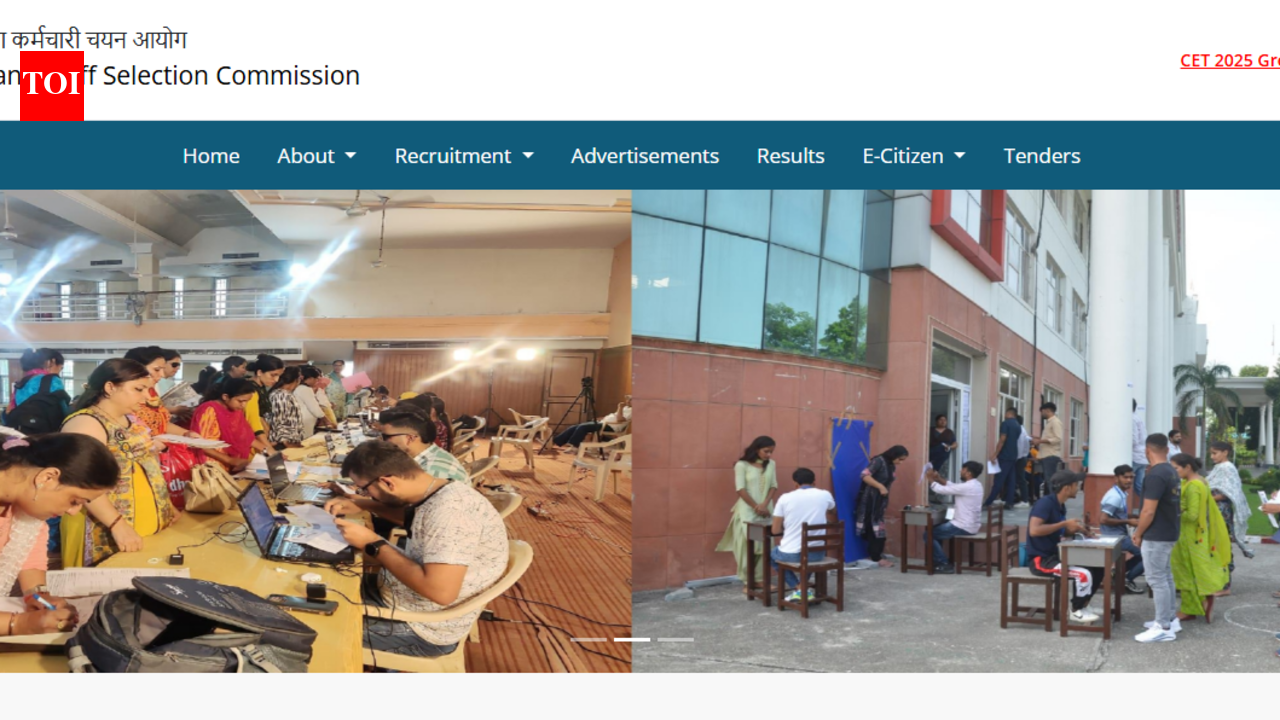 HSSC Police Constable recruitment 2026: Fake PMT, PST notice goes viral; Commission issues clarification