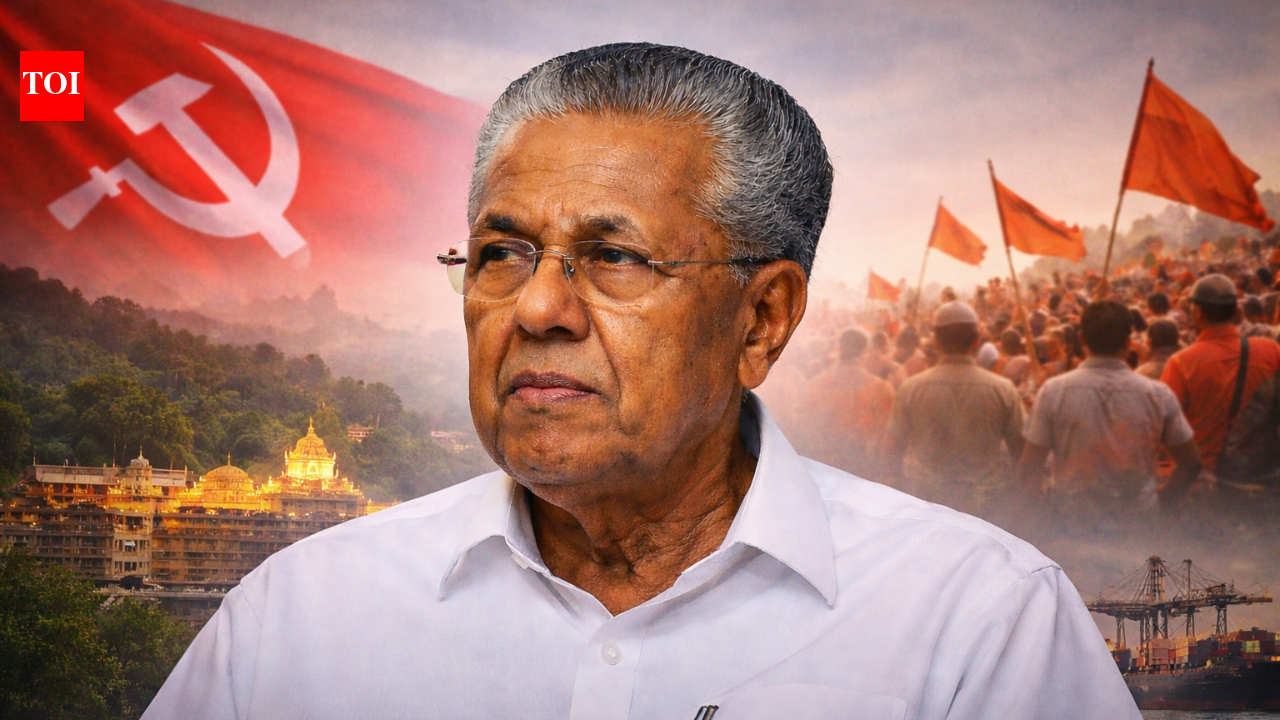 AI-generated image Kerala chief minister Pinarayi Vijayan condemned his Assam counterpart Himanta Biswa Sarma’s “point-blank” video, terming it “communal hate mongering”. However, it was only weeks ago when he himself remained at the center of a controversy for supporting a communal statement in his state.Kerala’s Left has, for decades, projected itself as an ideological outlier in Indian politics — secular, class-driven, and resistant to the communal polarisation that has reshaped much of the country.Alternating in power with the Congress-led UDF, the CPM-led LDF built its dominance on welfare politics, strong grassroots organisation, and a firm rejection of identity-based mobilisation. Yet, as the state heads toward another high-stakes electoral cycle, that self-image appears increasingly strained.Recent years have seen the Left navigating a far more complex political terrain.Anti-incumbency pressures after two consecutive terms, the steady expansion of the BJP’s footprint, and shifting demographic and electoral calculations have forced recalibration. In response, the LDF’s politics has begun to display sharper edges — marked by strategic outreach to majority sentiment, selective engagement with religious institutions and a willingness to deploy rhetoric it once distanced itself from.It is against this backdrop that a spate of communally charged statements and controversies has moved to the centre of Kerala’s political discourse. What was once confined to accusations of covert alliances and backroom deals has now acquired a distinctly communal framing, raising questions about whether the Left is merely reacting to new political threats — or consciously adopting elements of the very playbook it long criticised.Jamaat and the ‘Marad riots’ rhetoricJamaat-e-Islaami Hind has once again found itself at the centre of a political storm in Kerala — but this time, the sharper focus is on the surge of communal rhetoric that has accompanied the controversy.The socio-Islamic organisation was dragged into a political spat after the CPM and the BJP accused the Congress-led UDF of accepting support from Jamaat. While Jamaat’s political wing, the Welfare Party of India, does not wield significant electoral power, it maintains a presence across social, religious and educational institutions — a footprint that often becomes politically contentious.What has amplified the row, however, is the language used in attacking the alleged association. CPM leader AK Balan made a communally charged statement while criticising the UDF, warning that if the Congress alliance came to power, Jamaat would control the state’s home ministry and that it could lead to a repetition of incidents like the Marad riots of 2002-03. The reference to a past episode of communal violence immediately escalated tensions and sharpened political divides.Kerala chief minister Pinarayi Vijayan did not shy away from voicing his support for Balan’s remarks. But the fallout was swift. The CPM’s top leadership later attempted damage control, describing Balan’s remarks as his “personal view” after the party faced criticism for rhetoric that opponents said it echoed “Sangh Parivar” campaign.The Congress seized on that line of attack. “What the CM has said is a kind of communalism that even Sangh Parivar does not express,” AICC general secretary KC Venugopal said, framing the controversy as a troubling departure from the CPM’s professed secular stance.The CPM pushed back, arguing that the debate was being deliberately mischaracterised. Party leader MV Govindan said BJP and Sangh Parivar organisations were trying to present CPM’s criticism of the RSS as an attack on Hindu believers. “Society should understand that criticism against religious fundamentalists is not against religion,” he said, adding that Mahatma Gandhi was a true believer and Nathuram Godse was a religious fanatic.”How can one argue that criticism against a religious fanatic is criticism against religion? CPM will continue to expose this contradiction and work among people to expose and oppose both minority and majority communal extremists,” Govindan said.Despite defending its ideological position, the CPM eventually distanced itself from Balan’s original statement, reiterating that it reflected his “personal view.”Even as the Left sharpened its outreach to the majority community, it simultaneously moved to reinforce ties with influential Muslim bodies, most notably Samastha, signalling a calibrated dual-track political strategy.The nomination of Samastha Mushawara member Ummer Faizi Mukkam—known both for his proximity to the Left and his vocal criticism of the IUML—to the reconstituted Kerala State Waqf Board underscored this approach.Faizi’s inclusion, despite past controversies and objections from pro-IUML quarters within Samastha, was widely read as an attempt to strengthen engagement with sections of the influential Islamic scholars’ body that are either sympathetic to or seeking distance from the IUML.Global Ayyappa SangamamCommunist CM Pinarayi Vijayan, far-right UP CM Yogi Adityanath’s message and a Hindu event – Kerala witnessed it all last year.  Pinarayi Vijayan speaks at Ayyappa SangamamThe Left government in Kerala organised Global Ayyappa Sangamam. But why did it stand out? As the name suggests, the event is meant for Ayyappa devotees. Sabarimala temple, which remains controversial, earlier for restricted women’s entry, and now for gold theft, is devoted to the Hindu deity Ayyappa. Travancore Devaswom Board (TDB) manages the temple and organises Global Ayyappa Sangamam. However, last year, the CPM government’s move to “assist” TDB in organising the Ayyappa event raised a lot of eyebrows.Why?The Left government was upfront in supporting the SC 2018 verdict allowing the entry of women of all ages in the Sabarimala temple. It even provided police protection to the two women of menstruating age who entered the Ayyappa temple.Protests erupted. Those who opposed the move- Sabarimala Karma Samtihi and BJP among others- took to the streets.BJP even accused the Left government of using the SC verdict to “diminish the prominence of the Sabarimala temple.”BJP and RSS both maintained the stance that while they supported “equal rights for men and women to worship in all temples”, they also affirmed that “unique rituals and beliefs should be protected”.By 2019, the Left government took a U-turn. It felt that aggressively facilitating women’s entry, as the year before, could again trigger unrest and large-scale protests during the pilgrimage season. Moreover, the party leadership concluded that pushing the issue could be politically costly, especially after past backlash and violence.As a result, Left’s move to organise the Ayyappa event is seen as nothing but a “majority appeasement” move, at least by the opposition.In fact, CPM received backing for the Sangamam from influential community organisations, including the Nair Service Society (NSS)—which led the 2018 agitation against the Vijayan government—as well as the SNDP, KPMS and the Malayaraya Mahasabha.The Sabarimala gold theft case is another major corruption charge that the Left has been accused of. The case revolves around the alleged pilferage and misuse of gold from the inner shrine of the Sabarimala Ayyappa Temple. Moreover, the opposition has alleged that investigative lapses have allowed key accused to walk out on bail — an outcome the Congress says marks another low for the Left government in Kerala.CPM flaunts Vizhinjam port left, right and centre Vizhinjam port inauguration (Credit: vizhinjamport.in)Picture this: Prime Minister Narendra Modi, Kerala CM Pinarayi Vijayan and Thiruvananthapuram MP Shashi Tharoor sharing a stage to mark the largest private investment in a communist state, after a slew of opposition by the locals citing environmental concerns.It was 2015. The UDF government in Kerala laid the foundation stone for the Vizhinjam port. ‘Adani Ports and Special Economic Zone’ (APSEZ) signed the agreement with Kerala to build the port and operate it for 60 years.LDF, which was in opposition then, had rejected what it called a ‘sell-out’ PPP framework that favoured the sole bidder, Adani Ports and SEZ.Cut to 2025. LDF government, led by CM Pinarayi Vijayan shared the stage with Gautam Adani to congratulate for the “excellent execution of this mission”.However, this change in stance wasn’t just theatrics. On the ground, too, the shift was unmistakable.Despite sustained protests by fisherfolk and environmental groups, the LDF government stood firmly behind the project.Legal challenges against the port were contested in court, but construction was allowed to proceed.Prolonged protests, including a 140-day agitation in 2022, were met with police action and criminal cases against protest leaders.Claims of coastal erosion, displacement and loss of livelihood were rejected by the government, which backed the developer’s compliance reports and pushed the project forward, even as local opposition continued.The CPM went beyond backing the project and turned its fire on the protesters themselves. Through its mouthpiece Deshabhimani, the party branded the Vizhinjam agitation as violent, motivated by vested interests, and led by forces seeking to destabilise the region.Protesters were accused of attacking police and the media, vandalising equipment, and defying court orders, even as the government refused to pause construction.The paper insisted that most demands had already been conceded, ruled out any rethink of the project, and portrayed protest leaders as irresponsible actors prolonging unrest despite talks and assurances—effectively shifting blame from the project to those resisting it.And that’s how a communist state got its largest ever private investment.What explains the Left’s right turn?Anti-incumbencyAnti-incumbency has historically been a decisive factor in Kerala politics, and the numbers from past assembly elections make clear why the Left Front is apprehensive ahead of 2026.Looking at the electoral record, the LDF has experienced sharp swings after being in power: in 2001, it won only 41 seats compared to the UDF’s 100, but bounced back to 102 in 2006 after a term out of office. Similar patterns recur in 2011, when the LDF’s seat count fell to 70 from 102, illustrating the electorate’s tendency to punish prolonged rule regardless of performance. These cycles show that voter fatigue and anti-incumbency are embedded in Kerala’s political DNA, particularly against fronts seeking consecutive terms. The concern is amplified by the LDF’s recent tenure. Having governed since 2016 and securing 94 seats in 2021, the Left is now eyeing for a third consecutive term, a period historically vulnerable to voter backlash. With past trends showing that even strong governments can be significantly reduced after two terms, anti-incumbency presents a major hurdle for the LDF as it seeks to retain power in 2026.Rise of saffron waveAnother major challenge confronting the Left in Kerala is the steady rise of the saffron wave, reflected clearly in the BJP’s expanding influence in the past two decades.The BJP finally opened its account in Kerala in the 2024 Lok Sabha elections, winning its first-ever parliamentary seat in the state. The CPI(M) too was left with just one seat, secured as part of the INDIA bloc, but the result carried little sense of achievement for the Left. For a party that once commanded double-digit representation from Kerala, repeating a single-seat tally for the second consecutive general election highlighted not stability but a prolonged erosion of influence.Alongside the seat win, the NDA raised its vote share to 19.4 per cent from 15.6 per cent in 2019, signalling that the party’s support base had reached a level where it could no longer be dismissed as electorally marginal.The CPM, which had won 12 Lok Sabha seats in 2004, saw its tally fall to four in 2009 and five in 2014, before being reduced to just one seat in 2019—a position it failed to improve upon in the 2024 elections.The contrasting trajectories underline a shift in Kerala’s national-level political landscape, where the Left’s once-dominant presence has steadily weakened even as the BJP has begun converting vote share into representation. The ‘watershed’ local body pollsLocal body polls painted another scary picture for the Left, reinforcing concerns about the growing saffron wave ahead of the 2026 assembly elections.Seen as a semi-final to the state polls, the results delivered a sharp setback to the governing LDF, cutting through its welfare claims and governance pitch and reducing it to its weakest grassroots performance in years.While the Congress-led UDF mounted a sweeping comeback across all tiers of local self-government, the BJP-led NDA expanded beyond its traditional confines, transforming Kerala’s familiar bipolar contest into an increasingly triangular one.The most dramatic rupture came in Thiruvananthapuram, where the BJP-led NDA ended the CPM’s three-decade grip on the city corporation. Emerging as the single-largest front with 50 of 100 wards—just one short of an absolute majority—the NDA pushed the LDF down to 29 seats, while the UDF nearly doubled its tally from 10 wards in 2020 to 19.The result, hailed by Prime Minister Narendra Modi as a watershed moment in Kerala politics, underscored how the saffron surge has moved from the periphery to the centre of the state’s political contest, posing a direct challenge to the Left’s long-standing dominance.Demographically, Hindus constitute 54.73% of Kerala’s population. Muslims account for 26.56% and Christians 18.38%, both remaining influential but more regionally concentrated.As the Left confronts shrinking margins and the rise of new competitors, especially in Hindu-majority regions, it has increasingly sought to complement its long-standing minority outreach with calibrated appeals to the majority community.About the AuthorAastha JhaAastha Jha is a writer at The Times of India, covering politics, business and global affairs. She also writes on social issues, with a focus on policy, governance and their impact on everyday lives. Her work brings together reportage and analysis, tracking developments in India and abroad while examining the broader social and economic currents shaping public discourse.Read MoreEnd of ArticleFollow Us On Social MediaVideosUS Deletes India Map Showing PoK, Aksai Chin As Part Of Country After Trade Deal Post Sparks Debate’You Sold Bharat Mata’: Rahul Gandhi’s Sharp Attack At PM Modi, ‘Not Your Servant’ Message To TrumpRafale Expansion Plan Gains Momentum Ahead Of French President Macron’s High Stakes India Visit’Soggy Poppadums’ Vs ‘Fine Tandoori’: UK Parliament Spars Over India Trade Deal As MPs Trade Charges’Entered Speaker’s Chamber And Abused Him’: Rijiju Hits Out At Congress, Slams Rahul GandhiIndia Pushback Forces White House To Rewrite Trade Deal Factsheet Claims On Tariffs, Tax, PurchasesIndia Need Not Worry About Bangladesh-US Trade Deal: Former Envoy Veena SikriTharoor Praises Parliamentary Panel Meet On India-EU, India-US Trade DealsCongress Moves No-Trust Motion Against Om Birla; Lamborghini CCTV Contradicts Tobacco Tycoon’s Claim‘Not To Get Involved In Political Game’: EU Launches Mission For Bangladesh 2026 Polls123PhotostoriesNarayana Murthy to Warren Buffet: How 5 millionaires and billionaires save money (And how you can too)Is your illness karmic? what your birth date saysNancy Guthrie case update: What we know about the person detained for questioningRetro runners to pop-coloured sneakers: 5 hottest sneaker trends of 2026What did the Indian Railways’ menu look like in the 1990s?Fed up at work? 5 sarcastic resignation letters for a mic-drop exitHard water effects on skin: Signs your tap water is causing facial acneWhite menace returns: Yamuna froths again in DelhiInside the world’s most guarded museums: 5 priceless paintings on public displayFeeling lost in life? 5 powerful ways to discover your true soul purpose123Hot PicksMumbai Mayor SelectionGold Silver PricesParliament Budget SessionBharat BandhIncome Tax CalculatorPublic holidays February 2026Bank Holidays februaryTop TrendingAndre Grey and Leigh Anne Net WorthScott NiedermayerBengaluru Techie MurderMM NaravaneKhwaja AsifBengaluru Businessman Bank Account HackedKiren RijijuHind Al OwaisBOB Assistant Admit CardWhen JEE Main Result Out