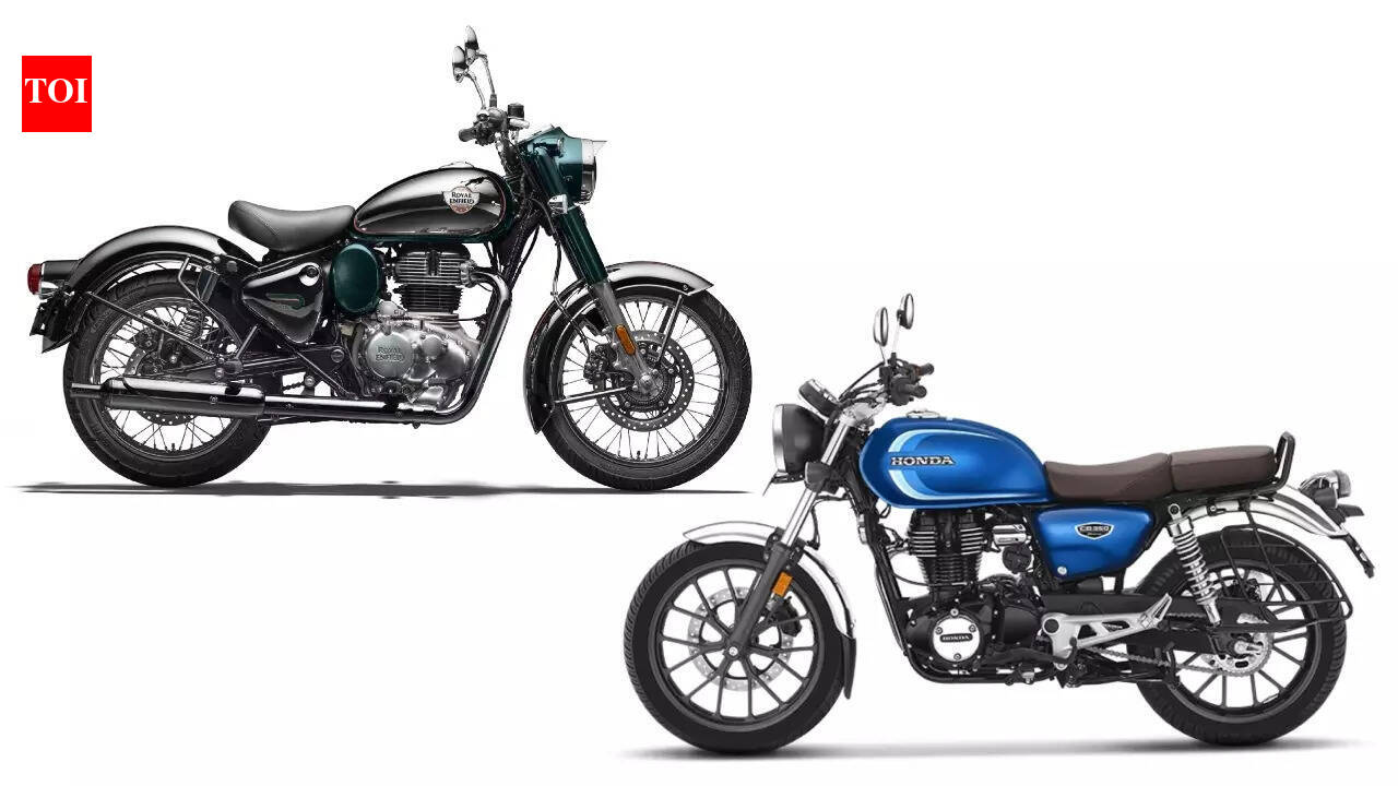 Royal Enfield Classic 350 vs Honda CB350: Key details compared