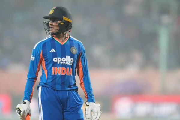 What happened to Abhishek Sharma on the eve of the USA fixture