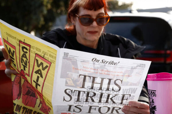 As San Francisco teachers strike continues, nearly 50,000 students remain out of classrooms