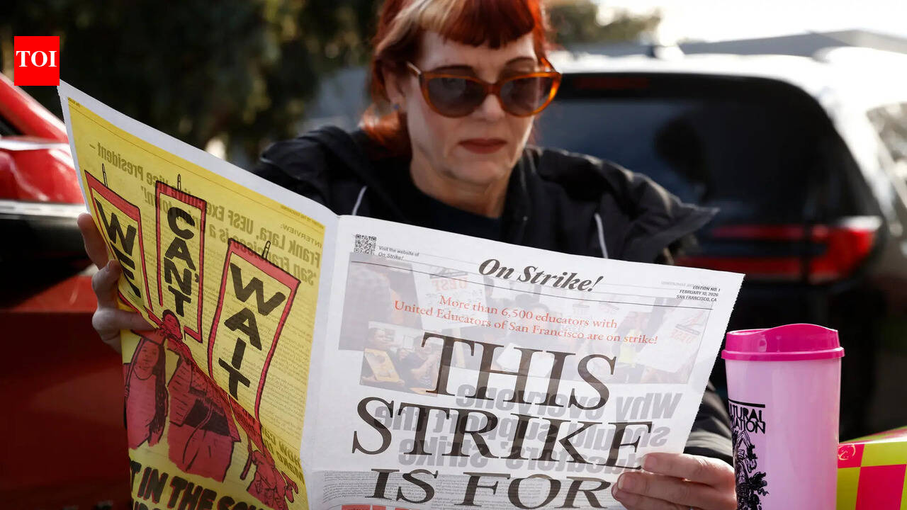 As San Francisco teachers strike continues, nearly 50,000 students remain out of classrooms