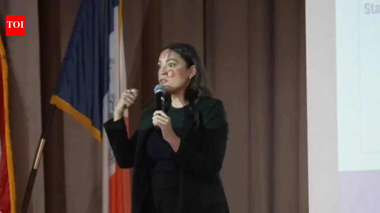 ‘I barely know what he’s saying’: AOC fires back at Trump after he calls Bad Bunny’s Super Bowl halftime show ‘worst ever’