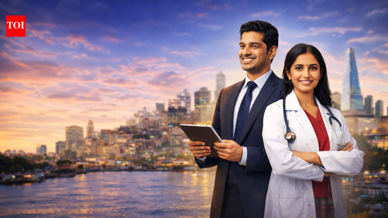 – A new white paper notes that “Indian migration to the UK has evolved in four distinct waves since 1947, each aligned with Britain’s shifting economic and labour needs.” and argues that it has played a central role in shaping modern Britain’s economyThe report titled “Migration of the Indian Diaspora to the UK”, released by Manish Tiwari of Here & Now 365 in collaboration with the Aston India Centre at Aston University, traces the evolution of Indian migration.According to the study, the first wave arrived during post-war labour shortages, with “post-war migration from India help[ing] address acute labour shortages across manufacturing, transport and public services, contributing to the foundations of the National Health Service.” The second wave followed the 1970s expulsion of Asians from East Africa, which “led to significant entrepreneurial activity and local economic regeneration.”Many of these families established businesses that revitalised local economies.As the UK economy transitioned toward a knowledge-based model, Indian migration increasingly comprised skilled professionals. The white paper estimates that “Indian-born professionals are estimated to account for around 15% of the UK’s technology workforce.” In the post-Brexit and post-pandemic period, the fourth wave is described as strategically significant. “Indian professionals have become strategically important in addressing critical skills shortages,” the report states.Describing the Indian diaspora as “among the most economically successful ethnic minority groups in the UK,” the study underscores the community’s continued role in healthcare, technology and entrepreneurship.About the AuthorTOI News DeskThe TOI News Desk comprises a dedicated and tireless team of journalists who operate around the clock to deliver the most current and comprehensive news and updates to the readers of The Times of India worldwide. With an unwavering commitment to excellence in journalism, our team is at the forefront of gathering, verifying, and presenting breaking news, in-depth analysis, and insightful reports on a wide range of topics. The TOI News Desk is your trusted source for staying informed and connected to the ever-evolving global landscape, ensuring that our readers are equipped with the latest developments that matter most.”Read MoreEnd of ArticleFollow Us On Social MediaVideosEntertainment Value Or Evidence? Hardeep Puri Blasts Rahul Gandhi’s ‘Buffoonery’ On Epstein FilesMuhammad Yunus Assures Smooth Handover Ahead Of Bangladesh’s First Elections After Hasina Exit”If You Had Taken My Advice” Jagdambika Pal Responds To Rahul Gandhi’s Ex-Congress Jab“Will Move Privilege Notice Against Rahul Gandhi”: BJP Slams Rahul Over ‘Baseless Allegations’BJP MP Counters Rahul Gandhi’s Trade Deal Attack, Anurag Thakur Says Grip Talk Exposed WeaknessLok Sabha Sees Massive Ruckus As Rahul Gandhi Mentions Epstein Files, Adani Case; Slams PM ModiIndia’s New Rule Mandates Full ‘Vande Mataram’ National Song Before ‘Jana Gana Mana’ National AnthemUS Deletes India Map Showing PoK, Aksai Chin As Part Of Country After Trade Deal Post Sparks Debate’You Sold Bharat Mata’: Rahul Gandhi’s Sharp Attack At PM Modi, ‘Not Your Servant’ Message To TrumpRafale Expansion Plan Gains Momentum Ahead Of French President Macron’s High Stakes India Visit123PhotostoriesChinese New Year travel guide: 5 cities to experience the magicInside MS Dhoni’s lavish garage: 5 stunning cars that define his style10 traditional local dishes from Hyderabad that are a must-tryArchana Puran Singh and Parmeet Sethi open up about their parenthood journey; son Aaryamann says, “I have had the worst depression, won’t wish it on anyone”Ahead of ‘O’Romeo’ release, take a look at Shahid Kapoor’s 7 highest-grossing films; ‘Padmaavat’ to ‘Kabir Singh’7 biggest movie references in the 2026 Olympics figure skating competition: ‘Dune’, ‘Interstellar’ and more‘Bhool Bhulaiyaa’, ‘Dhol’, ‘Chup Chup Ke’: Rajpal Yadav’s films that cemented his status as Bollywood’s comedy powerhouse5 luxury interior ideas to borrow from Shah Rukh Khan’s MannatExplained! 5 most expensive places to live in 20268 ways to enjoy sweet potato for evening snacks with chai123Hot PicksMumbai Mayor SelectionGold Silver PricesParliament Budget SessionBharat BandhIncome Tax CalculatorPublic holidays February 2026Bank Holidays februaryTop TrendingEngland vs West Indies Live ScoreScott NiedermayerBengaluru Techie MurderMM NaravaneKhwaja AsifBengaluru Businessman Bank Account HackedKiren RijijuHind Al OwaisBOB Assistant Admit CardWhen JEE Main Result Out