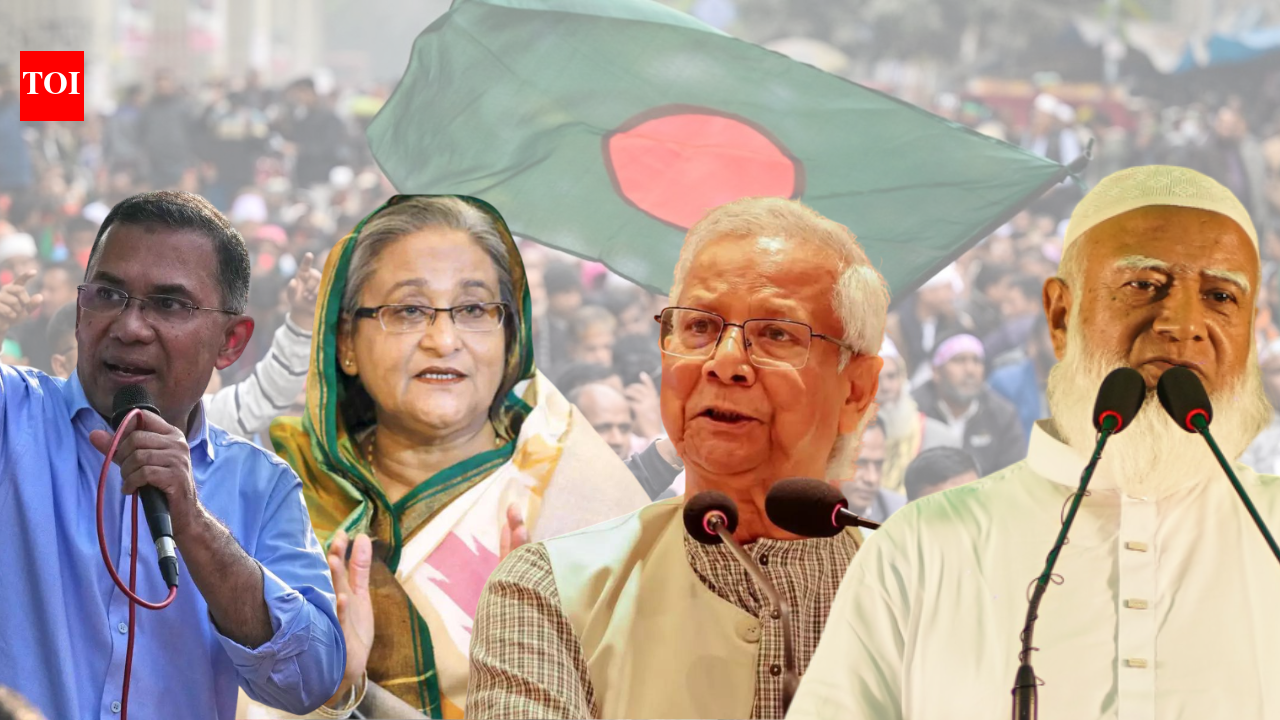Bangladesh to vote tomorrow: What’s at stake for India, Pakistan and China