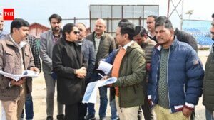 – DEHRADUN: Ahead of the Tehri Lake Festival, Tehri Garhwal district magistrate Nitika Khandelwal inspected Koti Colony on Wednesday and reviewed preparations for the event, issuing directions to officials regarding land use and arrangements.She later held a meeting with public representatives and officials to discuss festival plans.Chief development officer Varuna Agarwal said competitions to be organised during the festival include Master Chef Tehri, photography, rap, painting and a fashion show featuring traditional hill attire (Mr & Miss Tehri). Rafting and a kite show will also be held, along with activities such as trekking, paragliding, water sports, mountain biking and a food festival.Officials said the top three winners in the competitions will receive prize money of Rs 1 lakh, Rs 50,000 and Rs 25,000, respectively. Programmes based on the theme “Save Ganga”, along with cultural and awareness events focusing on Old Tehri, are also planned.The meeting was attended by Ghansali MLA Shakti Lal Shah, BJP district president Uday Rawat, Tehri municipal council chairman Mohan Rawat, Chamba municipal council chairperson Shobhani Dhanola, Muni Ki Reti municipal council chairperson Neelam Bijalwan, Ghansali Nagar Panchayat chairman Anand Bisht, Boat Union president Kuldeep Panwar and departmental officials.End of ArticleFollow Us On Social MediaVideos’You Sold Bharat Mata’: Rahul Gandhi’s Sharp Attack At PM Modi, ‘Not Your Servant’ Message To TrumpRafale Expansion Plan Gains Momentum Ahead Of French President Macron’s High Stakes India Visit’Soggy Poppadums’ Vs ‘Fine Tandoori’: UK Parliament Spars Over India Trade Deal As MPs Trade Charges’Entered Speaker’s Chamber And Abused Him’: Rijiju Hits Out At Congress, Slams Rahul GandhiIndia Pushback Forces White House To Rewrite Trade Deal Factsheet Claims On Tariffs, Tax, PurchasesIndia Need Not Worry About Bangladesh-US Trade Deal: Former Envoy Veena SikriTharoor Praises Parliamentary Panel Meet On India-EU, India-US Trade DealsCongress Moves No-Trust Motion Against Om Birla; Lamborghini CCTV Contradicts Tobacco Tycoon’s Claim‘Not To Get Involved In Political Game’: EU Launches Mission For Bangladesh 2026 PollsNo-Confidence Against Lok Sabha Speaker Om Birla Explained: Process, Rules And Numbers In Parliament123PhotostoriesIs your illness karmic? what your birth date saysNancy Guthrie case update: What we know about the person detained for questioningRetro runners to pop-coloured sneakers: 5 hottest sneaker trends of 2026What did the Indian Railways’ menu look like in the 1990s?Fed up at work? 5 sarcastic resignation letters for a mic-drop exitHard water effects on skin: Signs your tap water is causing facial acneWhite menace returns: Yamuna froths again in DelhiInside the world’s most guarded museums: 5 priceless paintings on public displayFeeling lost in life? 5 powerful ways to discover your true soul purposePresident Droupadi Murmu treated the Seychelles President with an exotic coastal Indian menu from 5 states: Look what was served123Hot PicksMumbai Mayor SelectionGold Silver PricesParliament Budget SessionBharat BandhIncome Tax CalculatorPublic holidays February 2026Bank Holidays februaryTop TrendingAndre Grey and Leigh Anne Net WorthScott NiedermayerBengaluru Techie MurderMM NaravaneKhwaja AsifBengaluru Businessman Bank Account HackedKiren RijijuHind Al OwaisBOB Assistant Admit CardWhen JEE Main Result Out