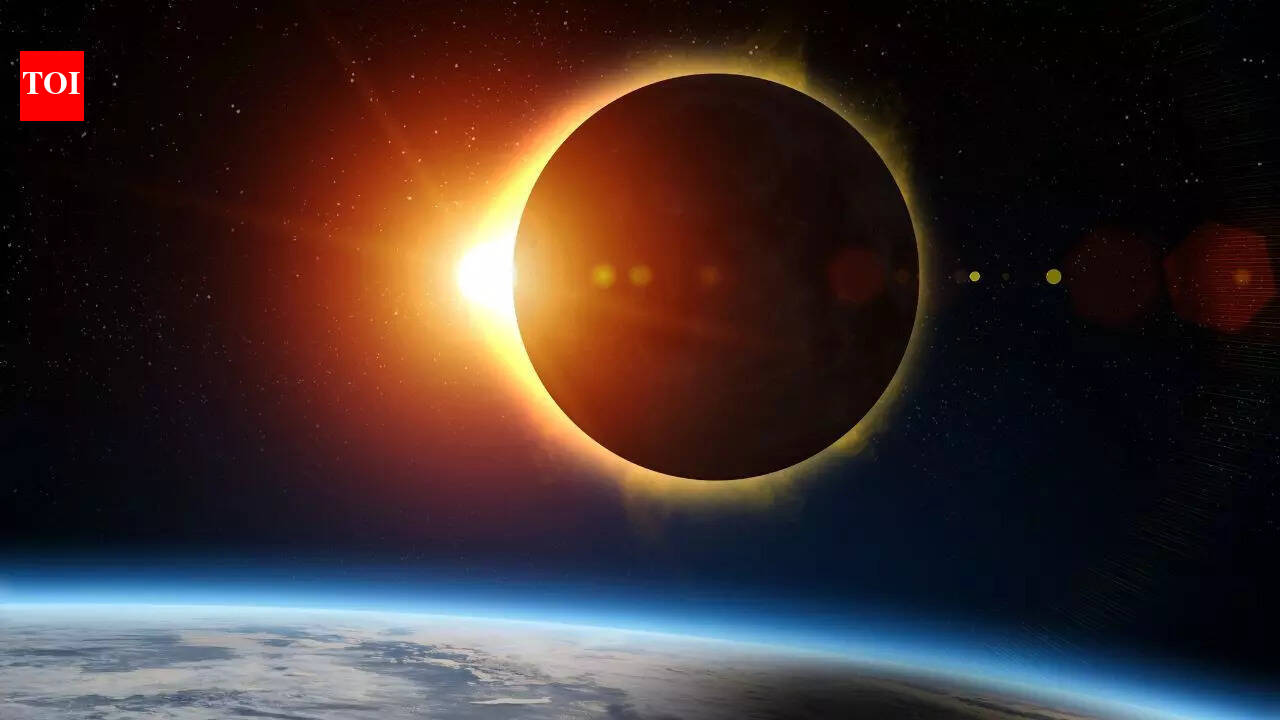 Annular solar eclipse 2026: Antarctica set to showcase rare ‘ring of fire’; date, time and viewing tips explained |