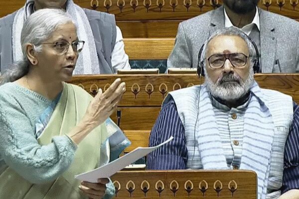 ‘In Bengal, bombs prevail, women asked to stay indoors at night’: Nirmala Sitharaman hits out at CM Mamata Banerjee in Lok Sabha