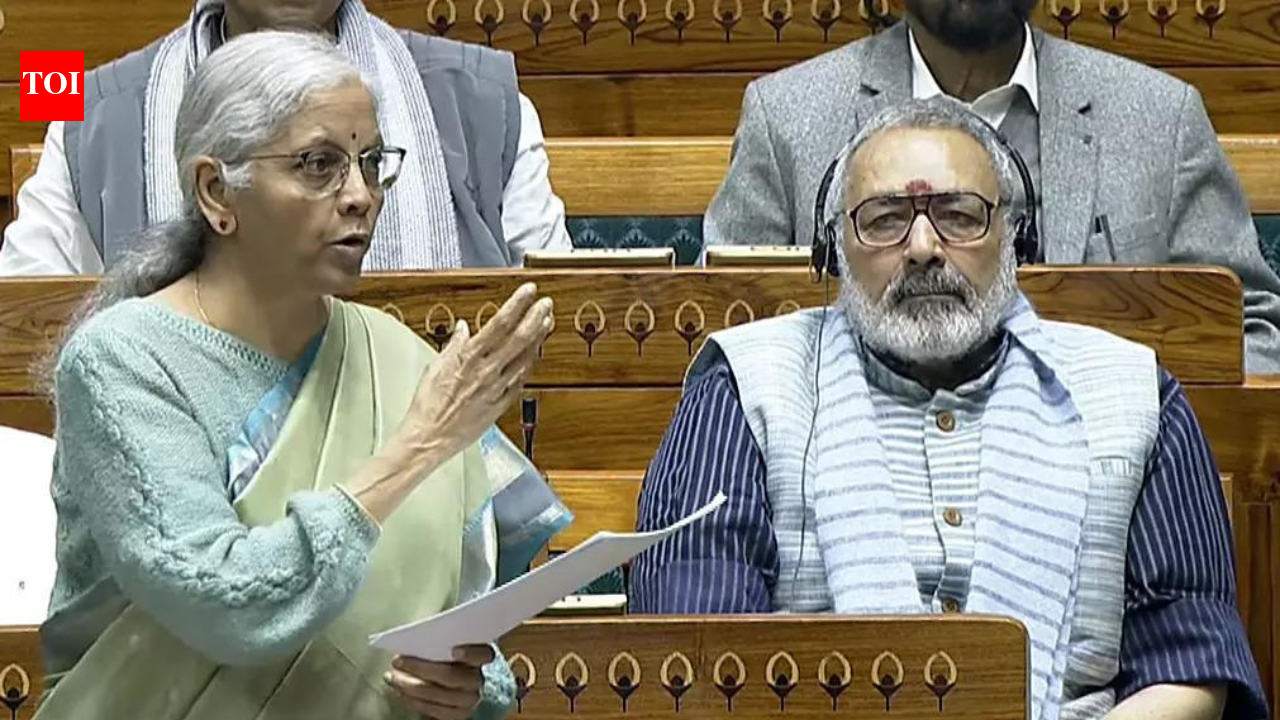 ‘In Bengal, bombs prevail, women asked to stay indoors at night’: Nirmala Sitharaman hits out at CM Mamata Banerjee in Lok Sabha