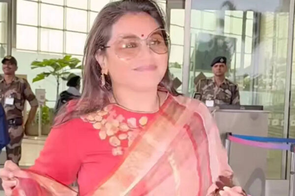 Rani Mukerji’s airport saree look goes viral amid Mardaani 3 crossing Rs 38 crore