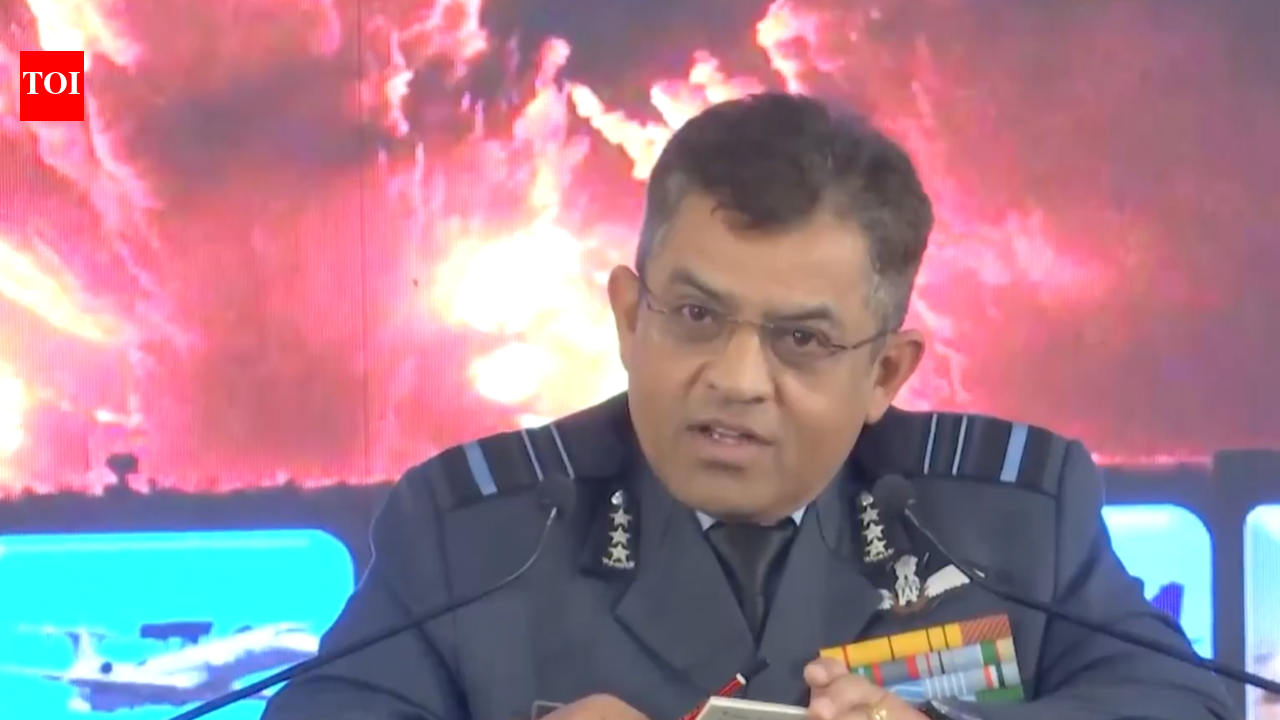 Operation Sindoor: IAF struck terror, military targets, not N-site in Pakistan’s Kirana Hills, says Vice Air Chief