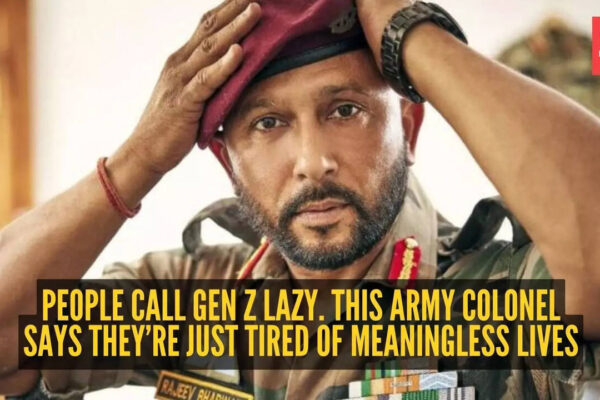“Gen Z isn’t lazy. They’re allergic to a meaningless life”: ‘Mumma Sir’ Col Rajeev Bharwan gets real about today’s youth |