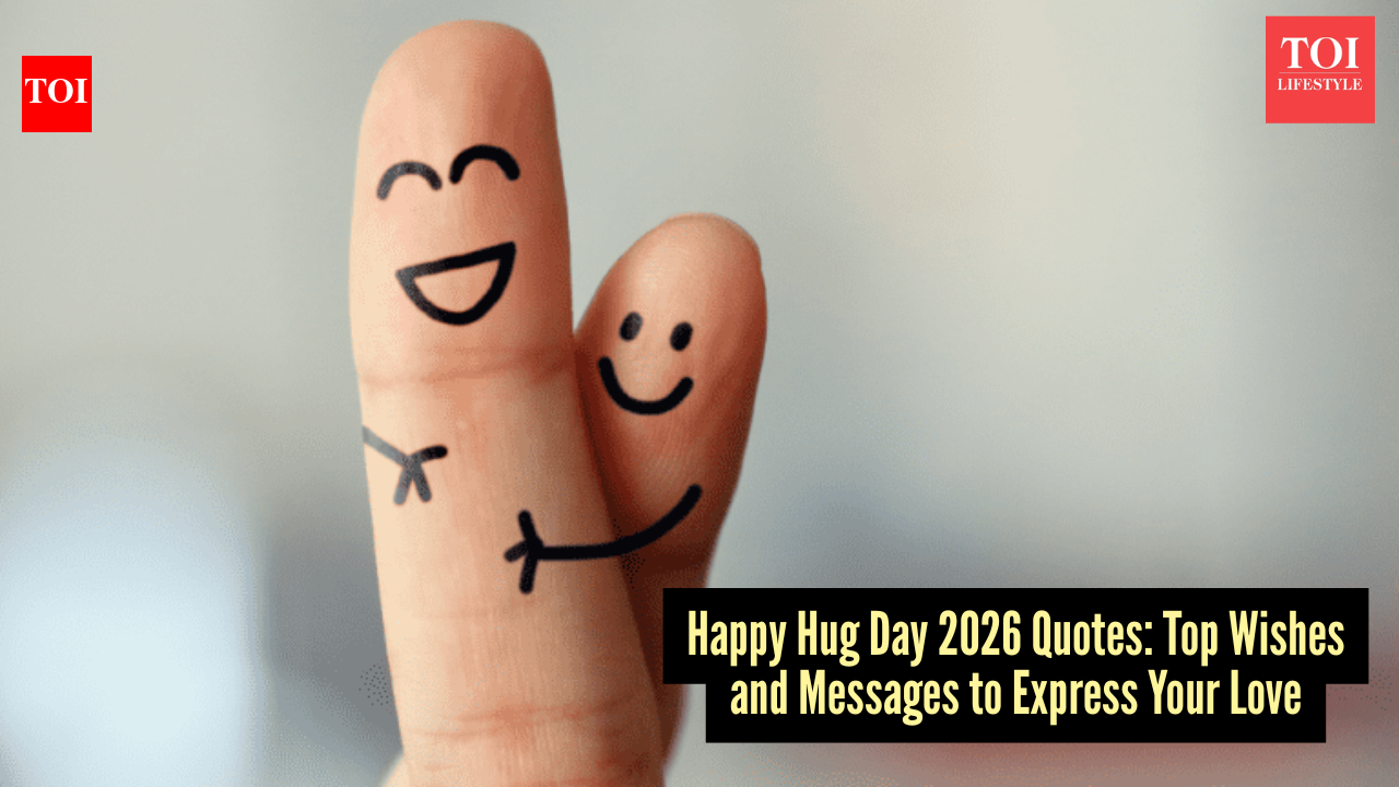 Happy Hug Day Wishes & Messages: Happy Hug Day 2026: Top 50 Wishes, Messages and Quotes for your special someone |