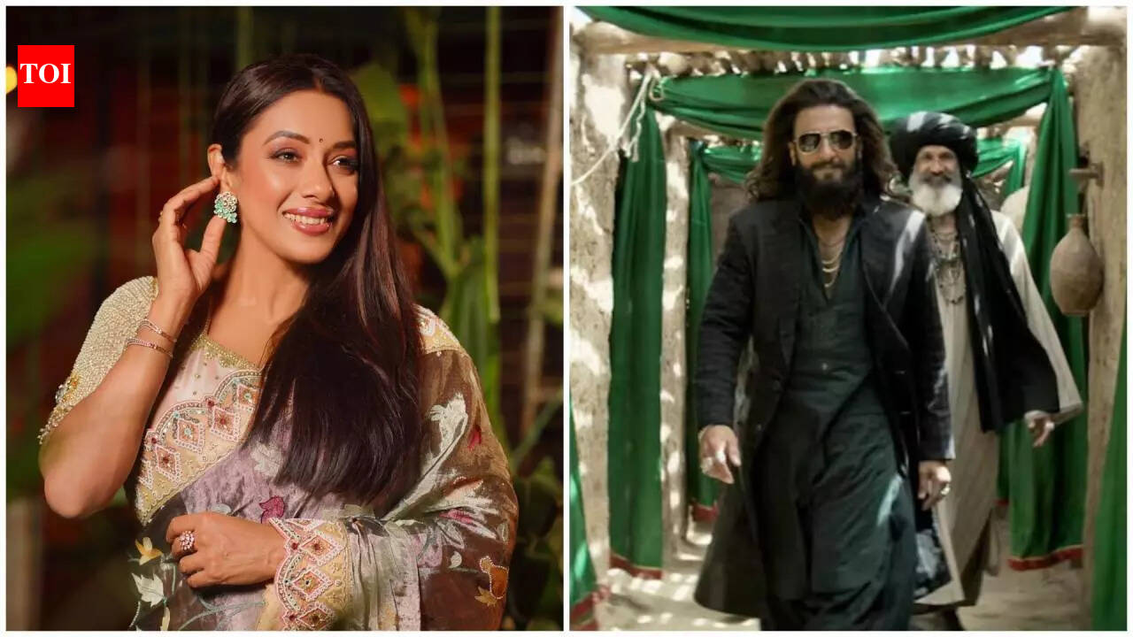 Rupali Ganguly praises Ranveer Singh’s Dhurandhar: The Revenge visuals after watching select scenes: ‘Every frame is amazing’