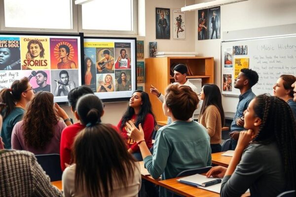 Connecticut education department experiments with music-based history course