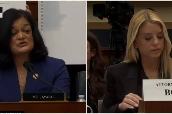 ‘Not going to get in the gutter with this woman’: Pam Bondi refuses to apologize after Indian-origin Democrat Jayapal asks her to at Epstein files hearing