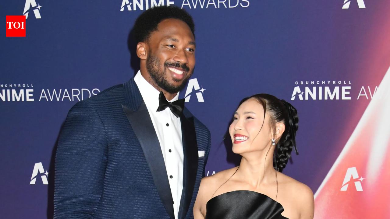 Myles Garrett spotted supporting girlfriend Chloe Kim at Winter Olympics during halfpipe event