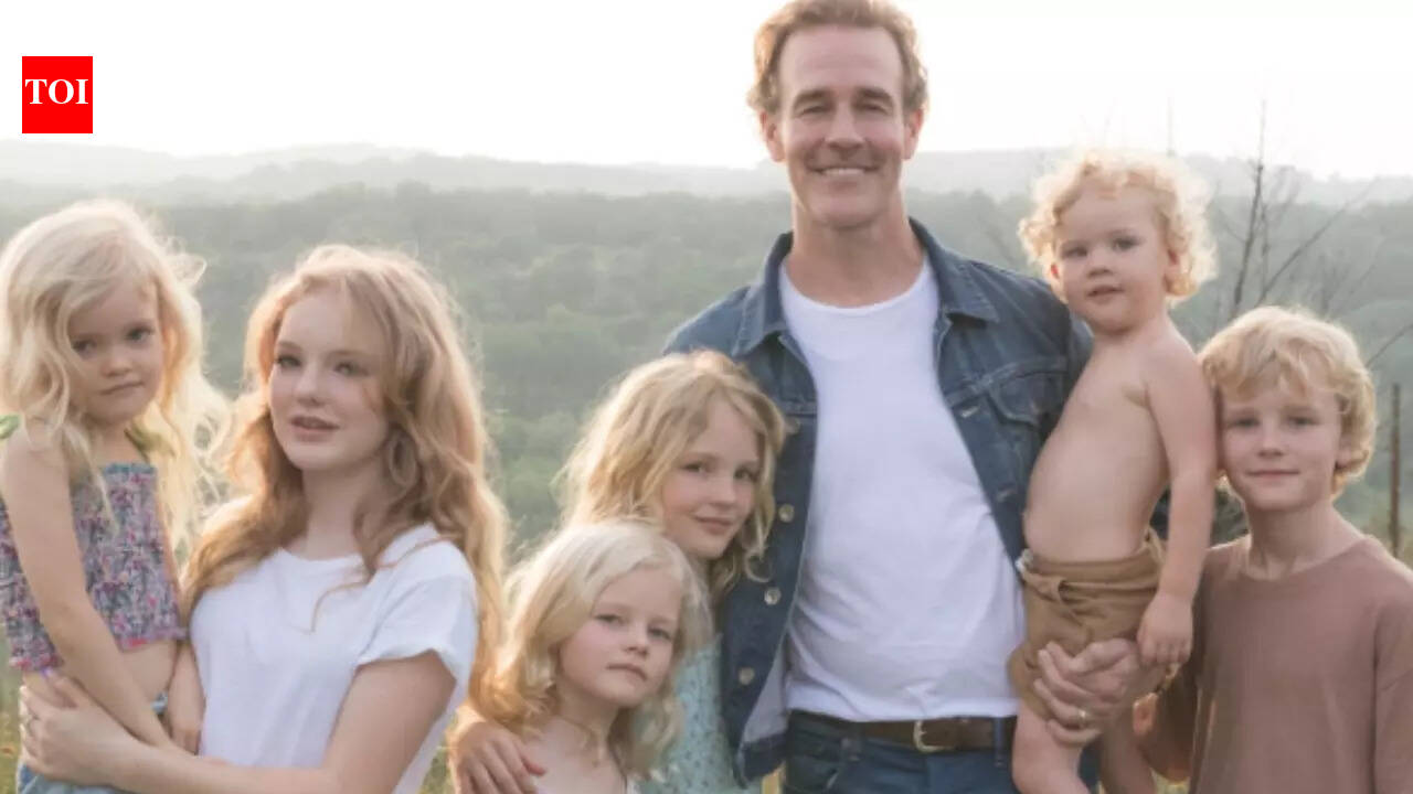 James Van Der Beek, star of ‘Dawson’s Creek’, passes away at 48 after battle with colorectal cancer |