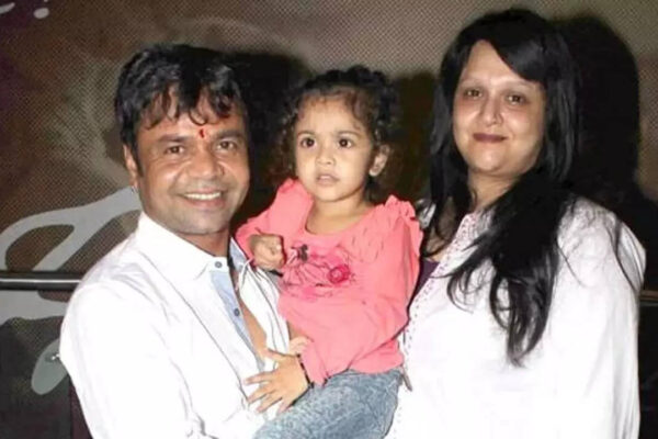 Rajpal Yadav was 20 when first wife Karuna died during childbirth; second wife Radha raised daughter as her own