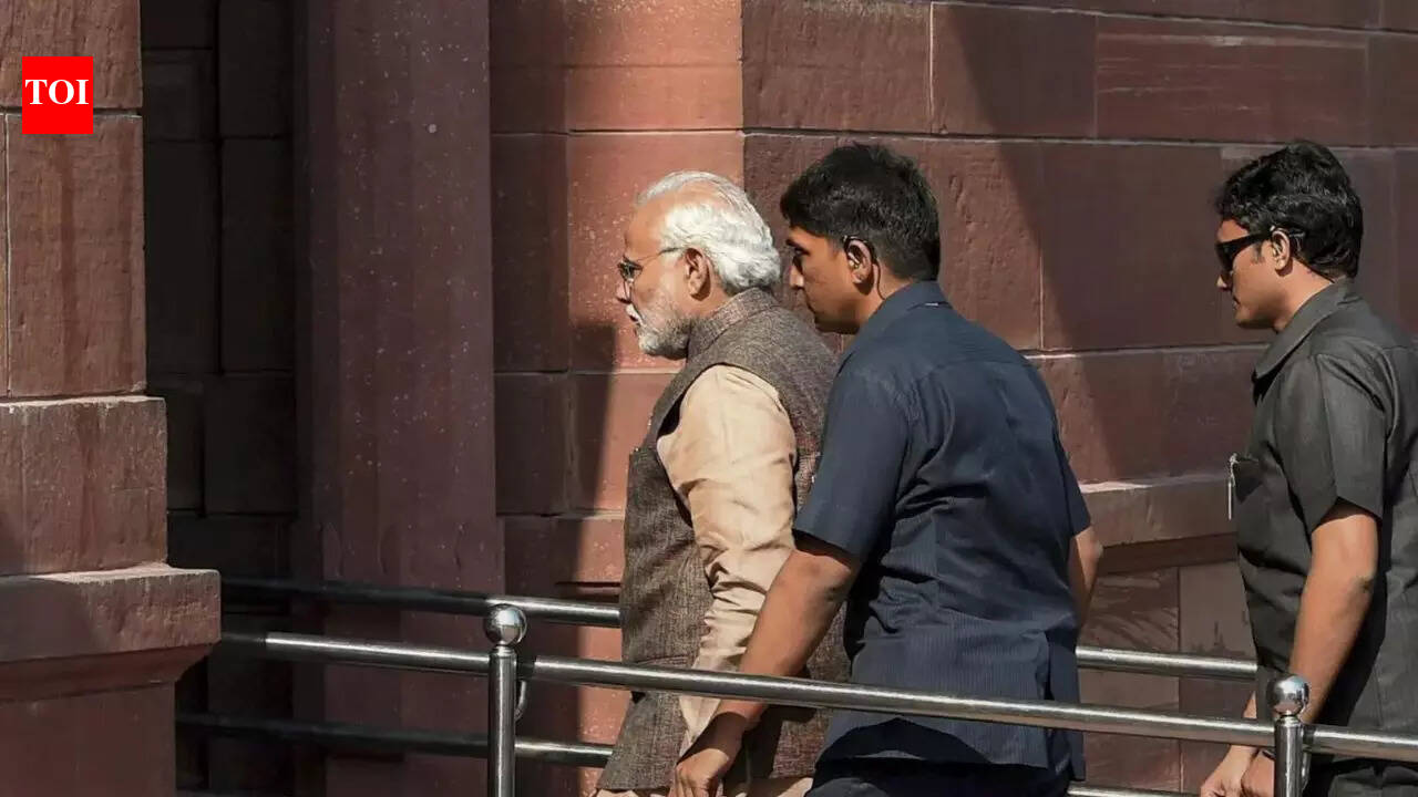 (Photo credit: PTI) NEW DELHI: South Block, home to all major decisions in govt for over five decades, will see PMO move out of the British-era building on Friday afternoon and shift to the newly constructed Seva Teerth. PM Narendra Modi will chair the last Cabinet meeting in South Block on that day before the inauguration of the new administrative building, which is less than a kilometre from the iconic structure on Raisina Hill. TOI has learnt that after the Cabinet meeting, Union ministers and bureaucrats will go from South Block to Sewa Teerth, which houses the PMO, cabinet secretariat, office of the NSA and India House, the new venue to host high-level delegations.  Officials said the first Cabinet meeting under PM Jawaharlal Nehru was held in South Block. South Block and North Block on Raisina Hill were built in 1931. The history of PMO is traced to a small PM’s secretariat (PMS) in 1947. The first major structural change happened in 1964, after Lal Bahadur Shastri became PM, when PMS got statutory status via Allocation of Business Rules. The authority of the office increased during Indira Gandhi’s tenure and, in 1977, it was renamed PMO during Morarji Desai’s tenure. The ministries of defence and external affairs will move from South Block to multiple offices over the next few weeks.End of ArticleFollow Us On Social MediaVideos‘GST After Death?’ Sitharaman Takes Dig at TMC During Budget ReplyRespect One, Call Another Traitor? Sitharaman Exposes Rahul’s Double StandardsBaloch Leader Akhtar Mengal Stuns Pakistan, Says Balochistan’s ‘Separation Is The Only Option Now”Modi Sold Bharat Mata’: Rahul Blasts Centre Over India-US Trade Deal, Govt hits back’India A Priority, No Second Class Citizen’: Jamaat Chief’s Big Statement Before Key Bangladesh VoteBangladesh Elections 2026: Key Players and Why India, China & Pakistan Are WatchingEntertainment Value Or Evidence? Hardeep Puri Blasts Rahul Gandhi’s ‘Buffoonery’ On Epstein FilesMuhammad Yunus Assures Smooth Handover Ahead Of Bangladesh’s First Elections After Hasina Exit”If You Had Taken My Advice” Jagdambika Pal Responds To Rahul Gandhi’s Ex-Congress Jab“Will Move Privilege Notice Against Rahul Gandhi”: BJP Slams Rahul Over ‘Baseless Allegations’123PhotostoriesFrom Ranveer Singh to Randeep Hooda: Bollywood stars who were gifted handwritten letters by Amitabh Bachchan6 Vastu-recommended paintings you should have in your home to attract wealth and prosperityExclusive – Kanika Mann on bagging Naagin 7, playing a negative role and comparisons with Priyanka Chahar Choudhary; says ‘I am open to it’18 must-try coffee drinks from around the world5 real estate hotspots in Surat, Gujarat driving property demand5 fire safety measures every residential building must have5 heartfelt romance dramas on Peacock that are a must-watch ahead of Valentine’s DayKerala Assembly polls 2026: PM Modi kick starts BJP’s campaign with launch of several development projects260 million Indians consume tobacco, 14–16% drink alcohol: The preventable crisis behind over 1.3 million deaths in the country6 successful conservation stories from India, and why they are such great news123Hot PicksMumbai Mayor SelectionGold Silver PricesParliament Budget SessionBharat BandhIncome Tax CalculatorPublic holidays February 2026Bank Holidays februaryTop TrendingAll American ShowTravis KelceJuraj SlafkovskyLeBron JamesElvis MerzlikinsMilano CortinaKayla NicoleJulia SimonClash Royale ControversyPuka Nacua