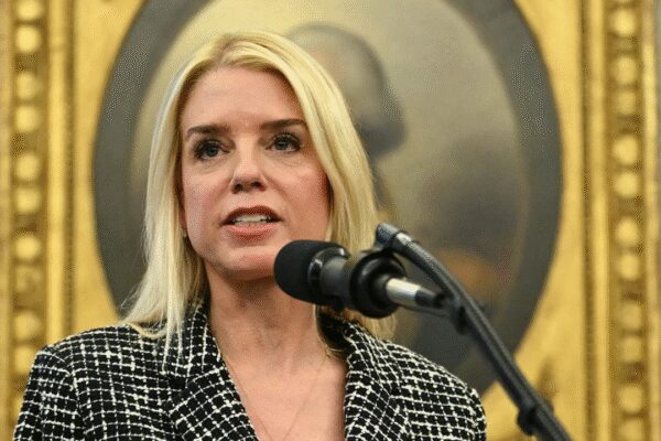 ‘Washed up, loser lawyer’: Pam Bondi lashes out at Democrats in Epstein files hearing