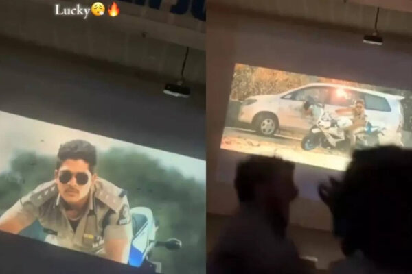 ‘Lucky’: Allu Arjun wave hits Kerala; College students celebrate ‘Mallu’ Arjun’s film