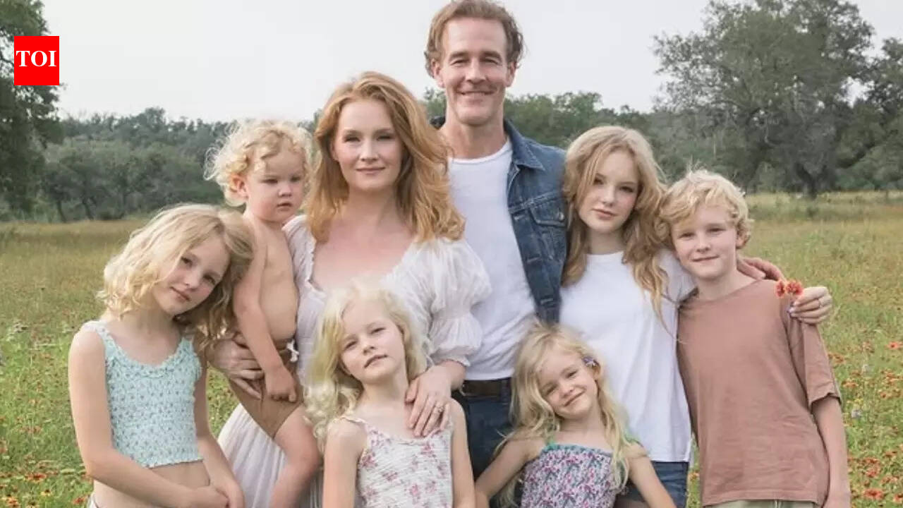James Van Der Beek’s last online picture with his wife, Kimberly Van Der Beek, is all things heartwarming