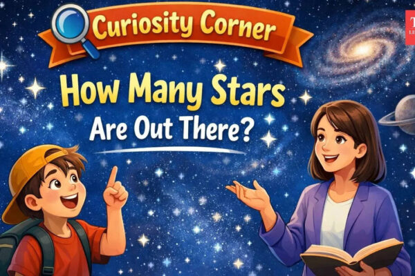 Curiosity Corner: How many stars are there in the universe? |